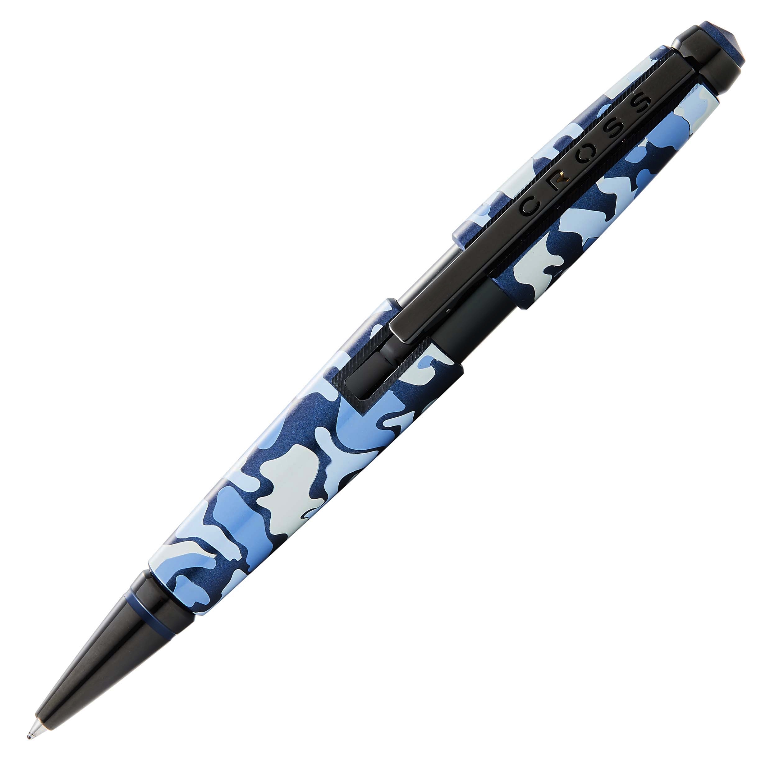 Cross Edge Camo Rollerball